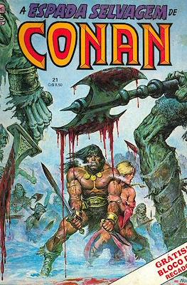 A Espada Selvagem de Conan (Grampo. 84 pp) #21