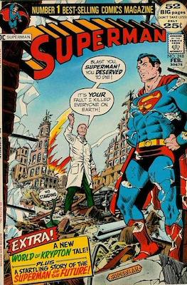Superman Vol. 1 / Adventures of Superman Vol. 1 (1939-2011) #248