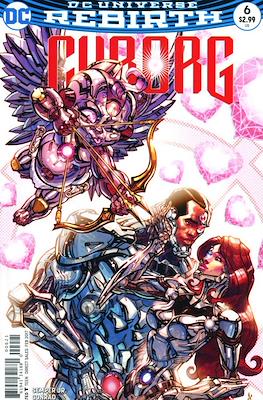 Cyborg Vol. 2 (2016-Variant Covers) #6