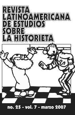 Revista latinoamericana de estudios sobre la historieta #25