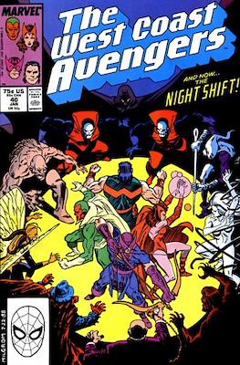 The West Coast Avengers Vol. 2 (1985 -1989) #40