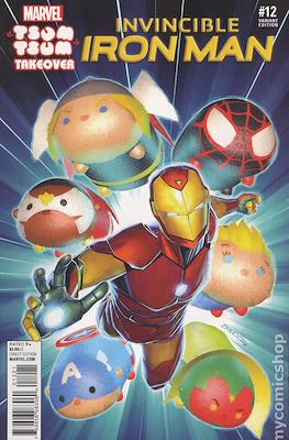Invincible Iron Man (Vol. 2 2015-2017 Variant Covers) #12