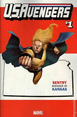 U.S. Avengers (Variant Covers) #1.67
