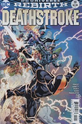 Deathstroke (2016- 2020 Variant Cover) #19