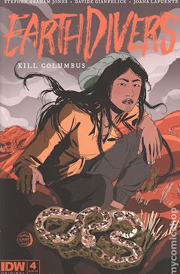 EarthDivers. Kill Columbus (Variant Cover) #4