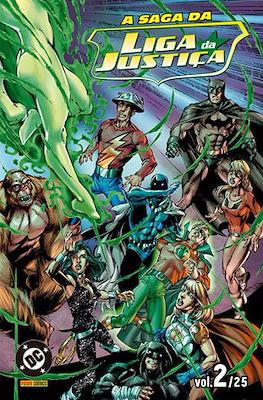 A Saga da Liga da Justiça (2025-) (Rústica) #2