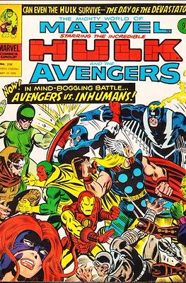 The Mighty World of Marvel / Marvel Comic / Marvel Superheroes #208
