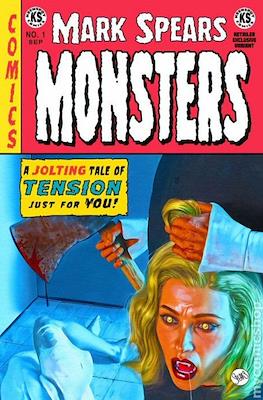 Mark Spears Monsters (Variant Cover) #1.96