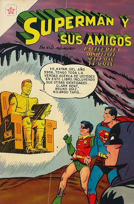 Supermán y sus amigos #12