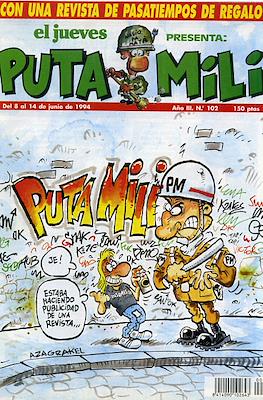 Puta mili. El Jueves presenta: #102