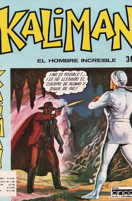 Kaliman el hombre increíble #301