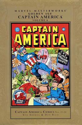 Marvel Masterworks: Golden Age Captain America #6