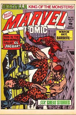 The Mighty World of Marvel / Marvel Comic / Marvel Superheroes #343