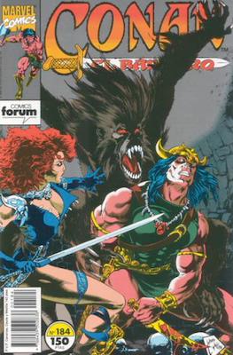 Conan el Bárbaro (1983-1994) (Grapa 24-36 pp) #184