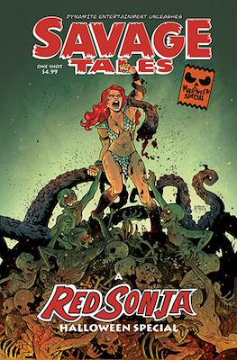 Savage Tales: A Red Sonja Halloween Special (2019)