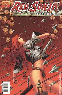 Red Sonja (2005-2013 Variant Cover) #58