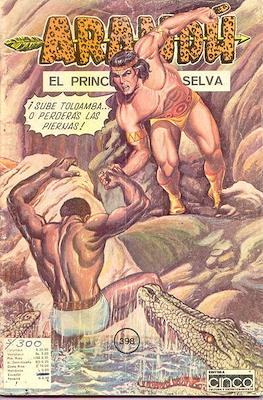 Arandú el principe de la selva #398