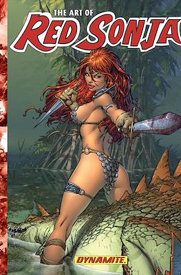 The Art of Red Sonja #1