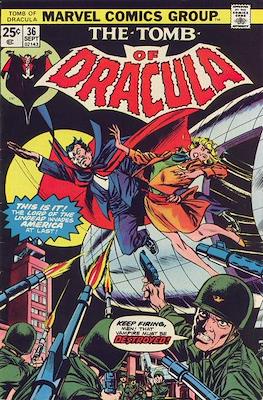 The Tomb of Dracula Vol. 1 (1972-1979) #36