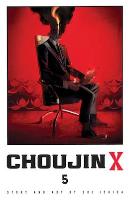 Choujin X #5