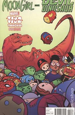 Moon Girl and Devil Dinosaur (2016-2019 Variant Covers) #10