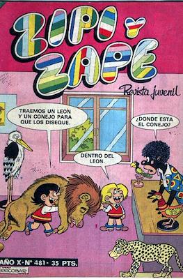 Zipi y Zape / ZipiZape #481