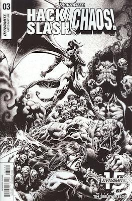 Hack/Slash vs Chaos (Variant Cover) #3.6