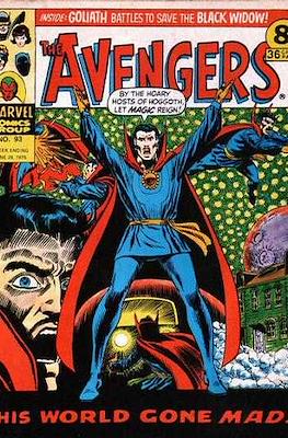 The Avengers #93