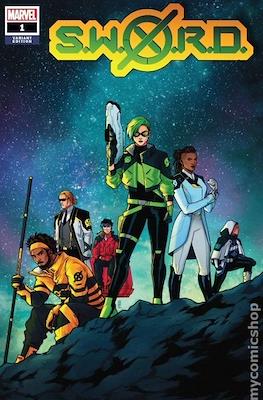 S.W.O.R.D Vol. 2 (2020-Variant Covers) #1