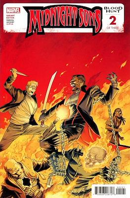 Midnight Sons: Blood Hunt (Variant Cover) #2.1