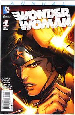 Wonder Woman Vol. 4 Annual (2015)