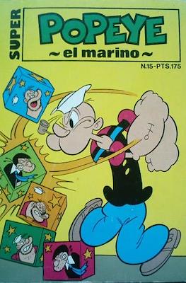 Popeye el marino Super #15