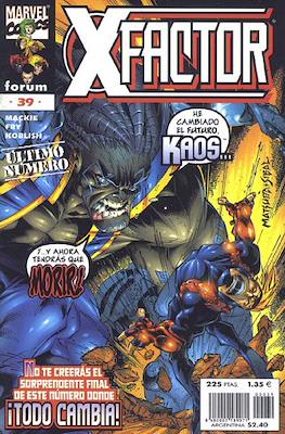 X-Factor Vol. 2 (1996-1999) (Grapa 24 pp) #39