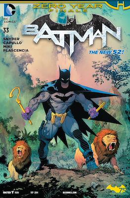 Batman Vol. 2 (2011-2016) (Comic Book 32-64 pp) #33