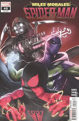 Miles Morales: Spider-Man Vol. 1 (2018-2022) (Comic Book) #40