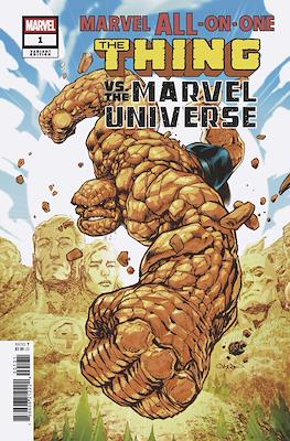 Marvel All-On-One The Thing vs. The Marvel Universe (Variant Cover) #1.1