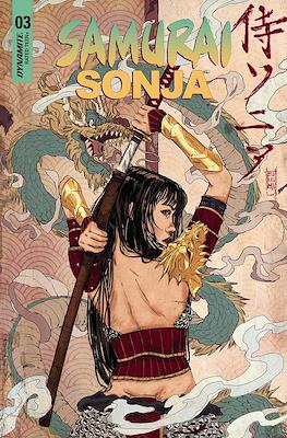 Samurai Sonja (Variant Cover) #3.2