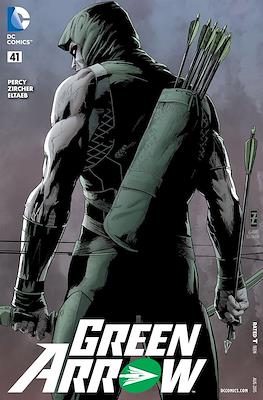 Green Arrow Vol. 5 (2011-2016) (Comic Book 32 pp) #41