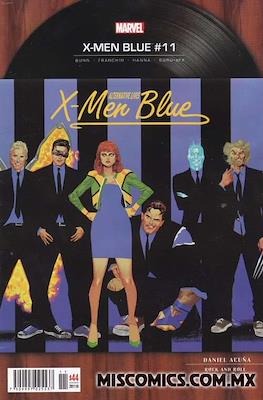 X-Men Blue (Portada variante) #11