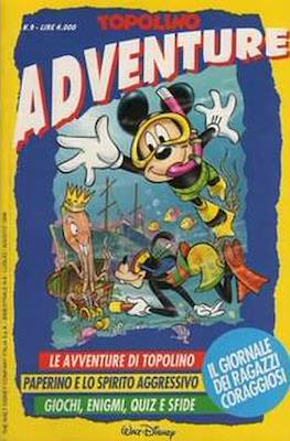 Topolino Adventure #9