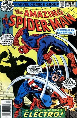 The Amazing Spider-Man Vol. 1 (1963-1998) #187