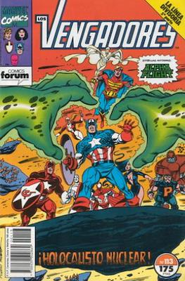 Los Vengadores Vol. 1 (1983-1994) (Grapa) #113