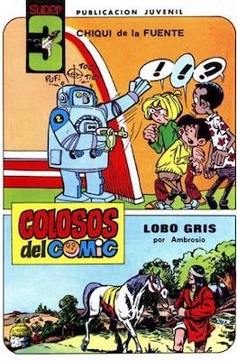 Super 3 / Colosos del cómic #2
