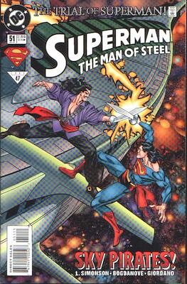 Superman: The Man of Steel (1991-2003) (Comic Book) #51