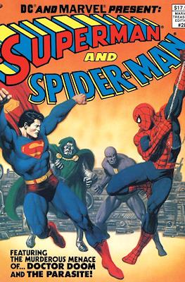 DC and Marvel Present: Superman and Spider-Man Treasury Edition