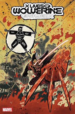 X Lives of Wolverine (2022- Variant Cover) #5.4