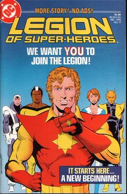 Legion of Super-Heroes Vol. 3 (1984-1989) (Comic Book) #17