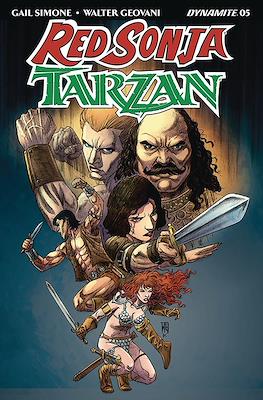 Red Sonja / Tarzan (2018) #5