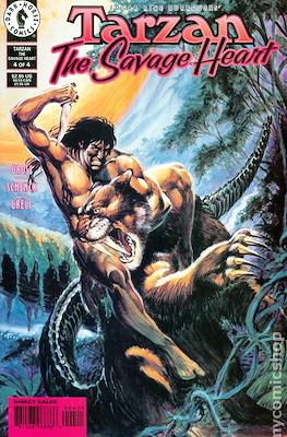 Tarzan The Savage Heart #4