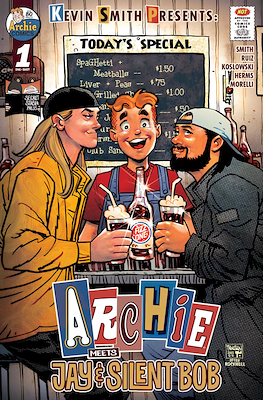 Archie Meets Jay & Silent Bob (Variant Covers) #1.8